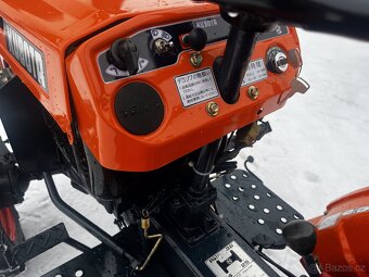 Malotraktor Kubota B6001 3válec 4x4 RePAS - 11