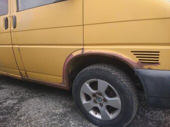 Transporter t4 Long 2,5TDI 4x4 - 11