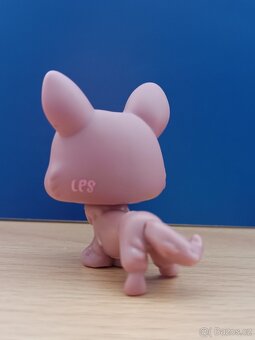 ☘️ LPS pejsek Corgi + růžová kočička + brýle ☘️ - 11