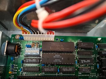 Retro PC XT 10Mhz + koprocesor 8087-7. - 11