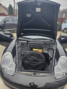 Porsche Boxter 986 černa perlet,Hardtop - 11