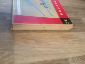 RETRO oblíbená stavebnice Java - épitöszekrény J2 a J3 i s n - 11