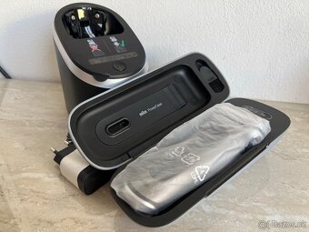 Braun S9 PRO+ (čistiace stanica, cestovné puzdro, adaptér) - 11
