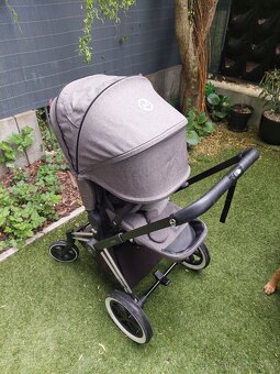 Kočárek CYBEX Priam PLATINUM Korba + Sporťák - 11