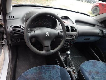 PEUGEOT 206, 1.4i, KLIMA - 11