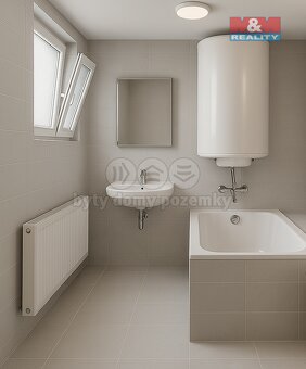 Prodej, rodinný dům 140 m2, pozemek 220 m2, Husinecká, Tábor - 11