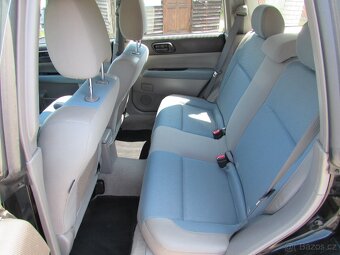 Subaru Forester 2.0i 92kW 4x4, 1.majitel, servisní kniha - 11