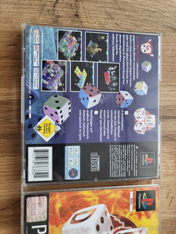 PS1 Devil Dice - rare playstation 1, psx hra - 11