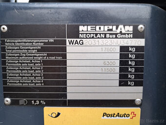 Autobus NEOPLAN N313 - 11