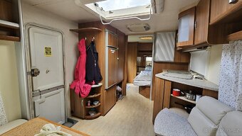 Obytný přívěs karavan Tabbert 655 - 11