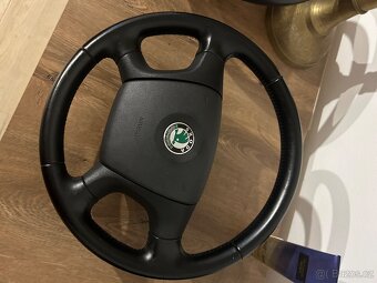 Vw, Škoda kožené volanty - 11