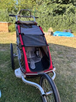 Thule Chariot CX1 + tyč za kolo + miminkovník - 11