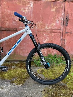 Prodám enduro kolo Nicolai Saturn 16 - velikost M - 11