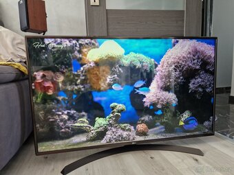 Smart Tv Televize LG 49LJ624V - 11