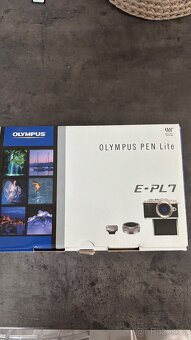 Digitální fotoaparát Olympus Pen Lite E-PL7 - 11