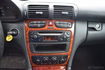 Mercedes-Benz C180 1,8i PRAVIDELNÝ SERVIS - 11