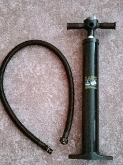 Paddleboard a kajak 2v1 set s elektrickou pumpou - 11