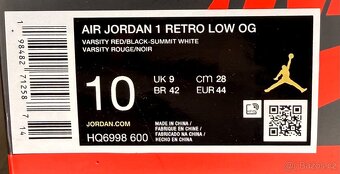 Nike Air Jordan 1 Retro Low OG - 11