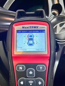 5x114,3 R16 Originál disky Hyundai iX35 + senzor - TOP - 11