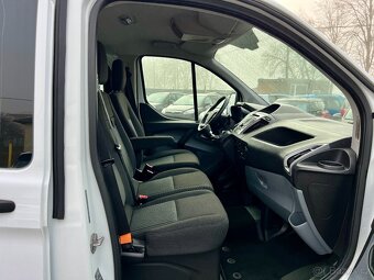 Ford Transit Custom 2.2d 6 míst L1, Klima, Servis - 11
