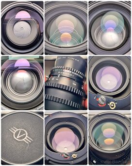 Hasselblad 500 C/M Konvolut – středoformátový set se 3 skly - 11