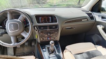 Prodám Audi Q5 2.0- 125 kw - 11