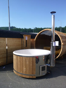 Koupací sudy Marivox, koupací káď, hot tub - 11