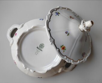 Perfektní sada kvalitního porcelánu Weimar Katharina (1939) - 11