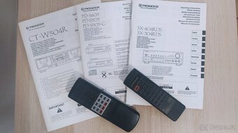 Prodám Hi-Fi sestavu Pioneer (receiver, tape, CD, repro) - 11