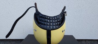 Stará helma,retro helma,cassida,kokoska,kokos. - 11