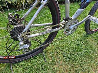 26" horské hliníkové kolo KELLYS, rám 17" hydraulika - 11