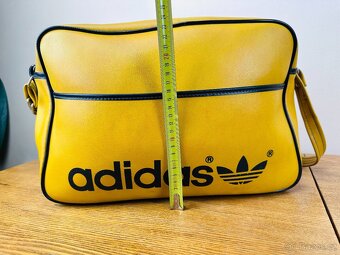 Taška ADIDAS retro  70-80 léta made in jugoslavia - 11