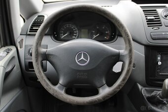 Mercedes-Benz Vito 111 CDI,L2H1,5MÍST,TAŽNÉ,AC,ČR - 11