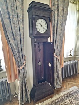 Starožitné podlahové hodiny z 19. století - 11