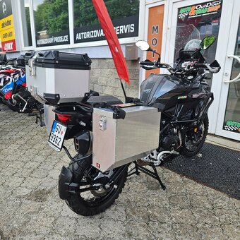 Benelli TRK 502 X, Původ ČR, 3x AL kufr, padací rám,schránka - 11