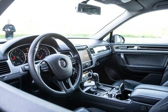 Volkswagen Touareg II 3.0TDI V6 180kW automat, vzduch - 11