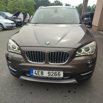 BMW X1 X DRIVE 18D, r.v. 4/2013. 2 majitel, země původu ČR - 11