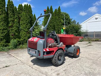 Dempr Wacker Neuson 4001 - 2006-nosnost 3,5t - motor Yanmar - 11