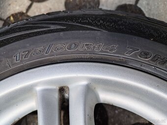 ZENDER ALU KOLA R14 4X100 S PNEU NEXEN 175/60/14 - 11