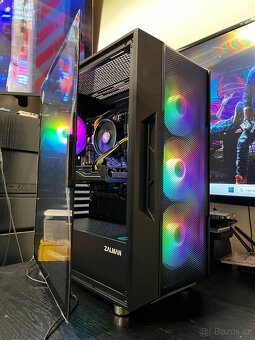 Herní ryzen 5 16GB DDR4, m.2 SSD,HDD, RX 470 4GB Win 11 - 11