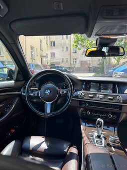 BMW 530d xDrive f11 mSport 190kw 2017 rok - 11