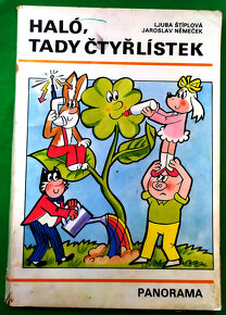 ČTYŘLÍSTEK 160 DUP+HALÓ,TADY ČTYŘLÍSTEK neúplný čti text - 11