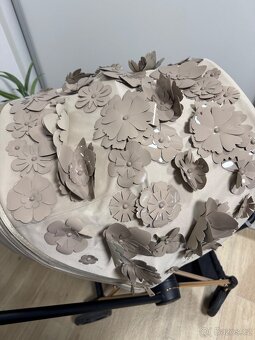 Cybex Mios Beige Flowers Platinum - 11