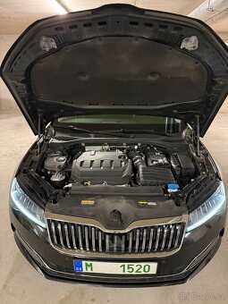 Škoda Superb 2.0tdi 147kw 11/2021 - 11