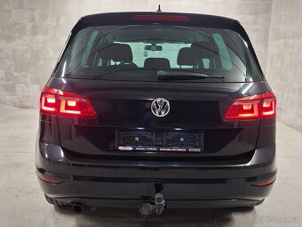 VW Golf 7 SportsVan 1.6 TDI, 81kW, DIGI KLIMA,WEBASTO, TAŽNÉ - 11