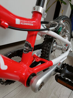 14" Dětské kolo Woom 2 - červená - 11