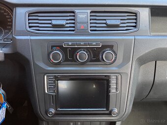 VOLKSWAGEN CADDY MAXI 2,0TDi 5míst -DPH - 11