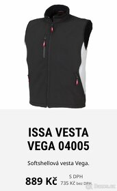 Nová softshellová bunda Vega vel. S - 11