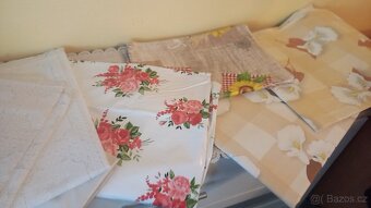 Rúzné dečky, ubrusy - 11