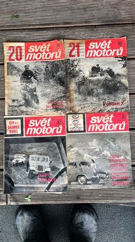 Rodokapsy, svet motoru - 11